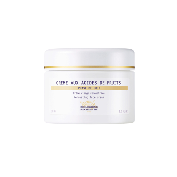 CRÈME AUX ACIDES DE FRUITS